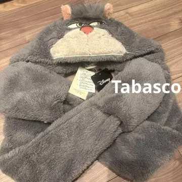 디즈니 루시퍼 팬캡 머플러