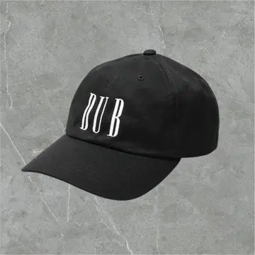 ISNESS MUSIC DUB Cap 캡 새상품 black 블랙