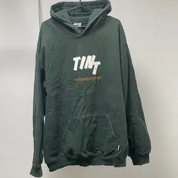 thisisneverthat 네버자 후드티