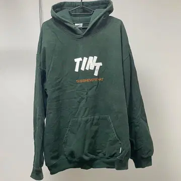 thisisneverthat 네버자 후드티