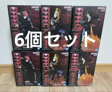 NARUTO 나루토 돌풍전 아카츠키 피규어 6개 세트