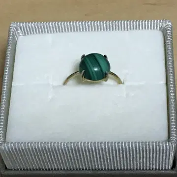 마노 반지 14호 새상품급