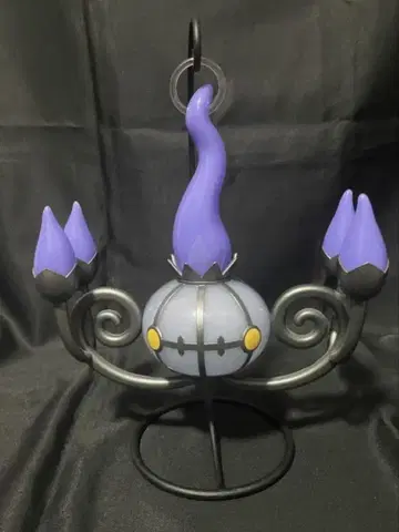 포켓몬 샹들라 불꽃이 반짝이는 LED 라이트