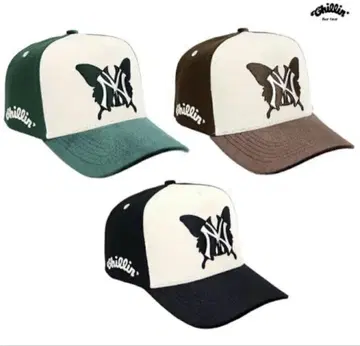 CHILLIN NY BUTTERFLY CAP 치린 버터플라이 캡