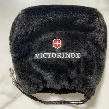희소품 VICTORINOX 아이언용 골프헤드커버 블랙 빅토리녹스