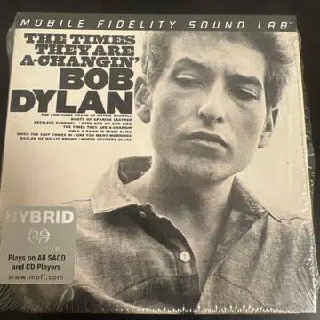 밥 딜런 시대는 변한다 MFSL SACD