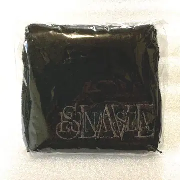 LUNA SEA 리스트 밴드 블랙 의류 한정판 GIG 2014
