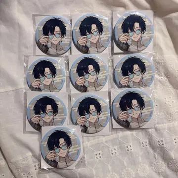 에이트리 총운첨 라하쿠 캔뱃지