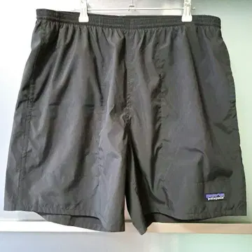 patagonia 숏팬츠 블랙