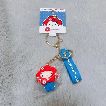 오사카 만박 나리키리 키티 키링 미야쿠미야쿠 산리오