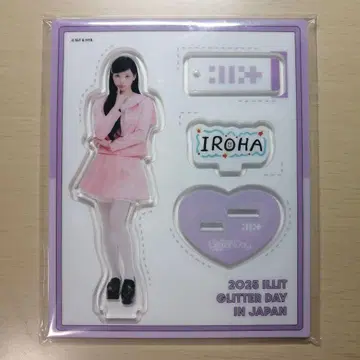 illit 이로하 GLITTER DAY 아크릴 스탠드