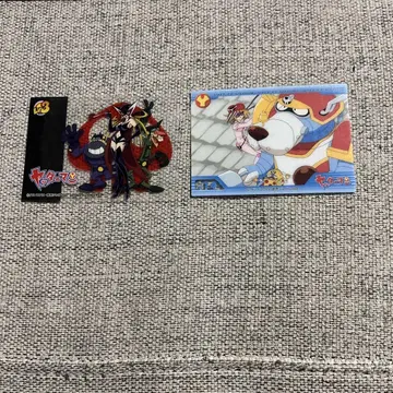 얏타맨 아크릴 카드 세트