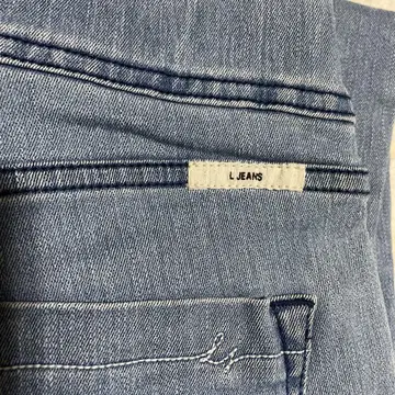 L JEANS 스키니 데님 7 사이즈 일본제