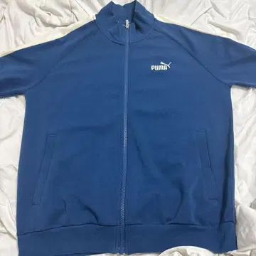 PUMA 트랙 자켓 파랑