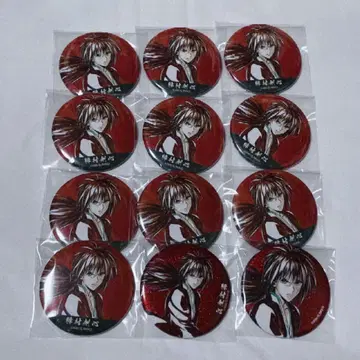 히무라 켄신 캔뱃지