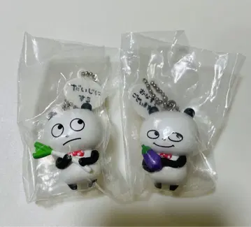 [ 미사용 ] 고키겐판다 마스코트 2개 세트