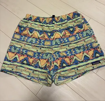 Patagonia 숏팬츠 M 다색 무늬