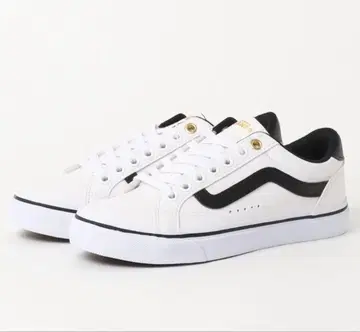 VANS WEEKLY COURT V441 WHT/BLK/GOLD