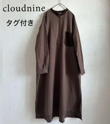 Cloudnine (클라우드나인) 밴드 카라 원피스 나추란