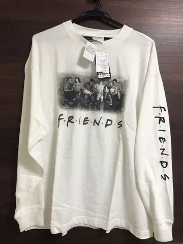 해외 드라마 프렌즈 FRIENDS 긴팔 T셔츠 M