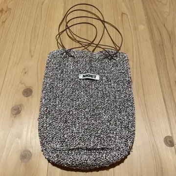NKNIT 리버서블 루프 니트 백