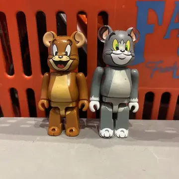 베어브릭 톰과 제리