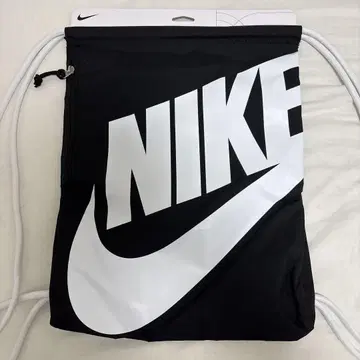 미사용 새상품 NIKE 드로우 스트링 백 냅색 나이키
