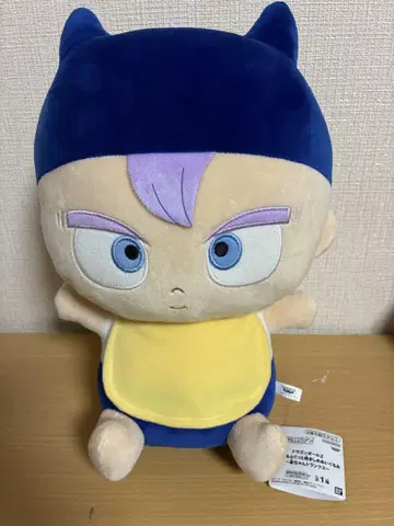 드래곤볼 Z 메챠모후굿토 봉제 인형 아기 트렁크