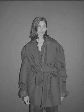 [ Stein ] OVERSIZED 3B JACKET