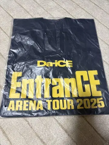 Da-iCE EntrancE ARENA TOUR 2025 모슬린 백