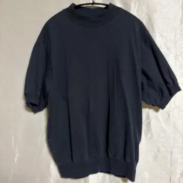 la favola 네이비 하이넥 T셔츠 사이즈 3