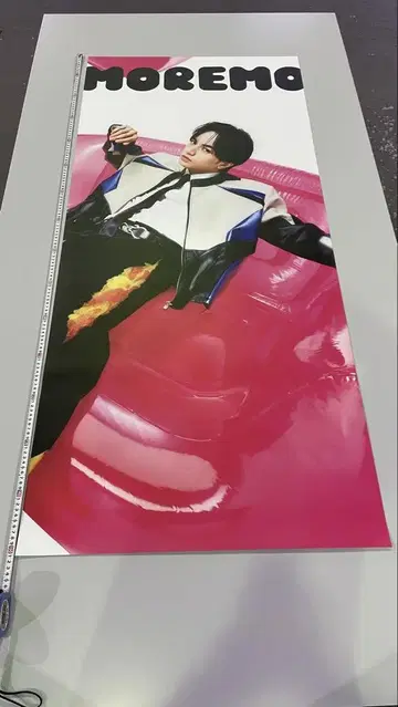 나카지마 켄토 x MOREMO 양면 포스터(151cm x 67cm)