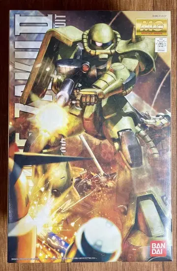 [ 새상품 미조립 ] MG 1/100 MS-06F 자쿠 Ver.2.0