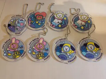 BT21 아크릴 키링