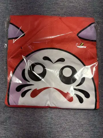 GIGO 한정판 CrazyRaccoon 달마이즈갓 후드 부착 타월