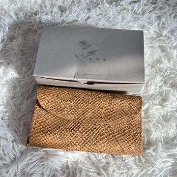 [ 레어 ] Si-Si-Si 스 일본제 장지갑 카멜