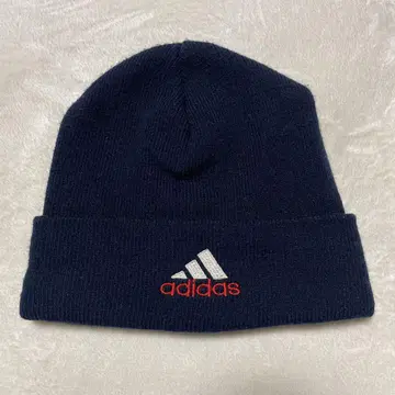 레어 독일제 90s adidas 아디다스 네이비 니트 모자