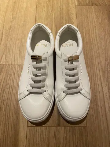 FILLIN 23.0cm 화이트 스니커즈