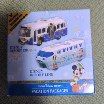새상품 미개봉 토미카 디즈니 리조트 라인 바케이션 패키지