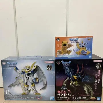 디지몬 제일복권 라스트 원상 & b상 & c상