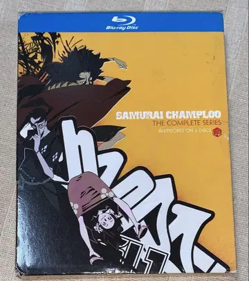 사무라이 챔플루 Blu-ray 수입반
