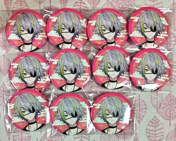 18TRIP 에이트리 래러 박 캔뱃지 화이트 빛 류이 11점