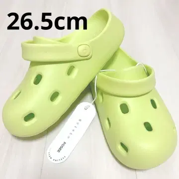 [posee] EVA 통굽 샌들 귀여운 사이즈 26.5cm 그린