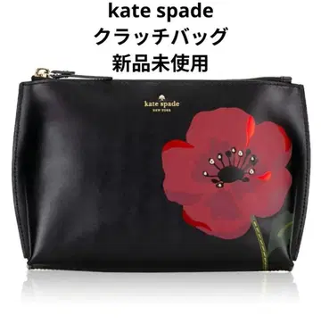 kate spade 케이트 스페이드 클러치백 가죽 미사용 새상품