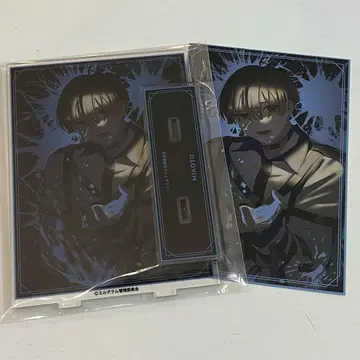 밀그램 MILGRAM 미코토 2주년 아크릴 스탠드 엽서