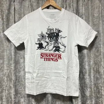 Stranger Things T셔츠 히구치 유코 콜라보 graniph