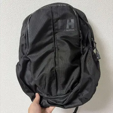 헬리한센 백팩 블랙