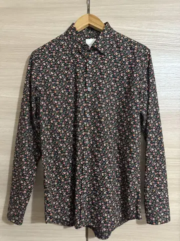 Paul Smith 꽃무늬 셔츠 긴팔