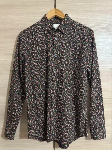 Paul Smith 꽃무늬 셔츠 긴팔