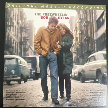 Freewheelin' Bob Dylan 스테레오반 MFSL SACD
